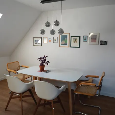 Apartament Wohnen Im Alten Standesamt No 6 Pasewalk